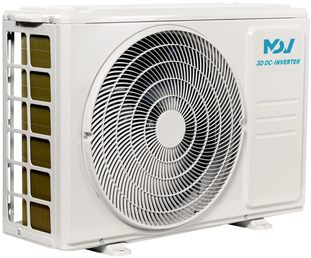 Сплит-система кондиционер MDV Integra Pro Black MDSBI2-18HRFN8 / MDOBI2-18HFN8 на 50 м²
