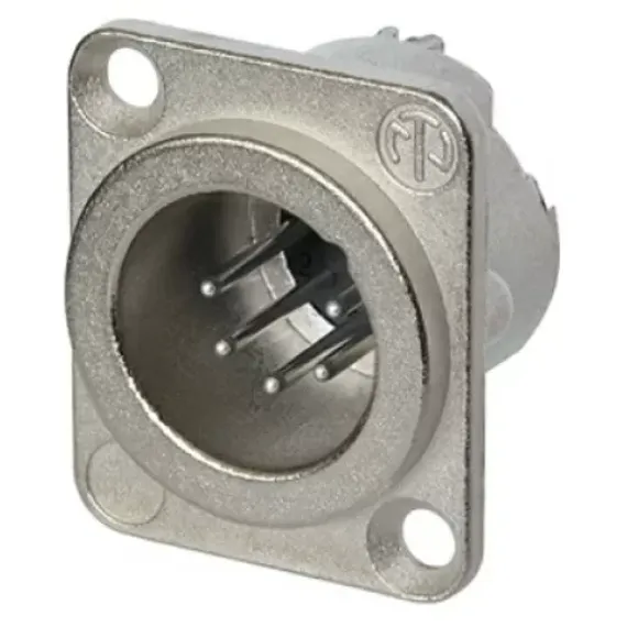 Neutrik NC6MD-LX панельный разъем XLR male с дополнительной защитой от RF