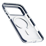 Накладка для i-Phone 17 Pro max Keephone Shockstar MagSnap сине-прозрачный