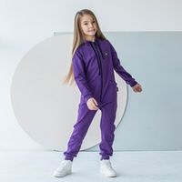 Комбинезон с капюшоном "Аметист" подростковый облегченный