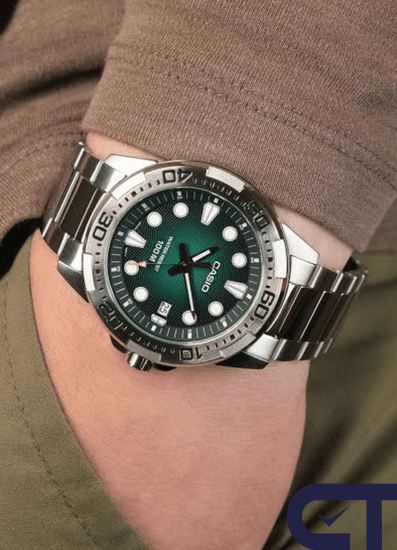 Casio MTD-140D-3A — мужские наручные часы