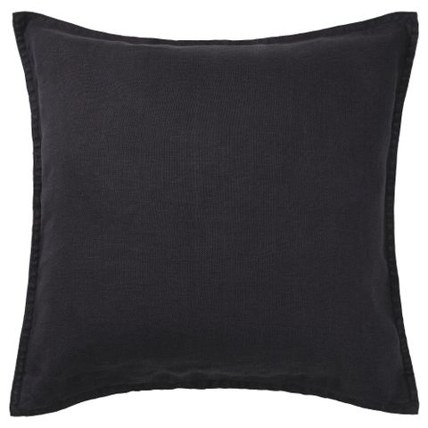 Чехол на подушку IKEA DYTAG (ДЮТОГ), Черный, 50x50 см