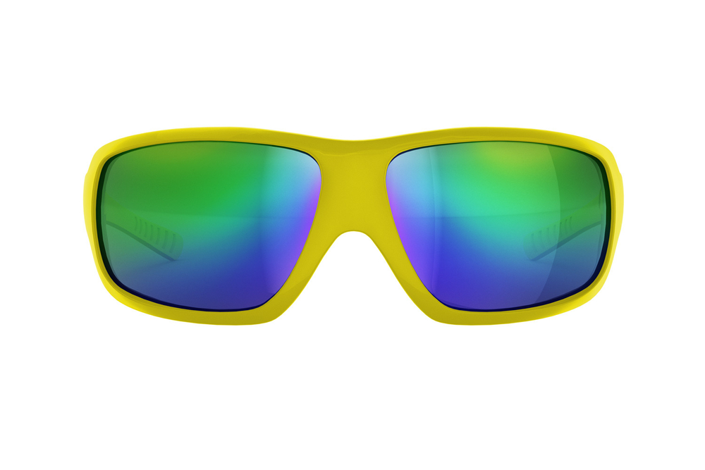 Спортивные очки LiP FLO / Mustard / PCPL Levanté Series ML Green Brown Lens
