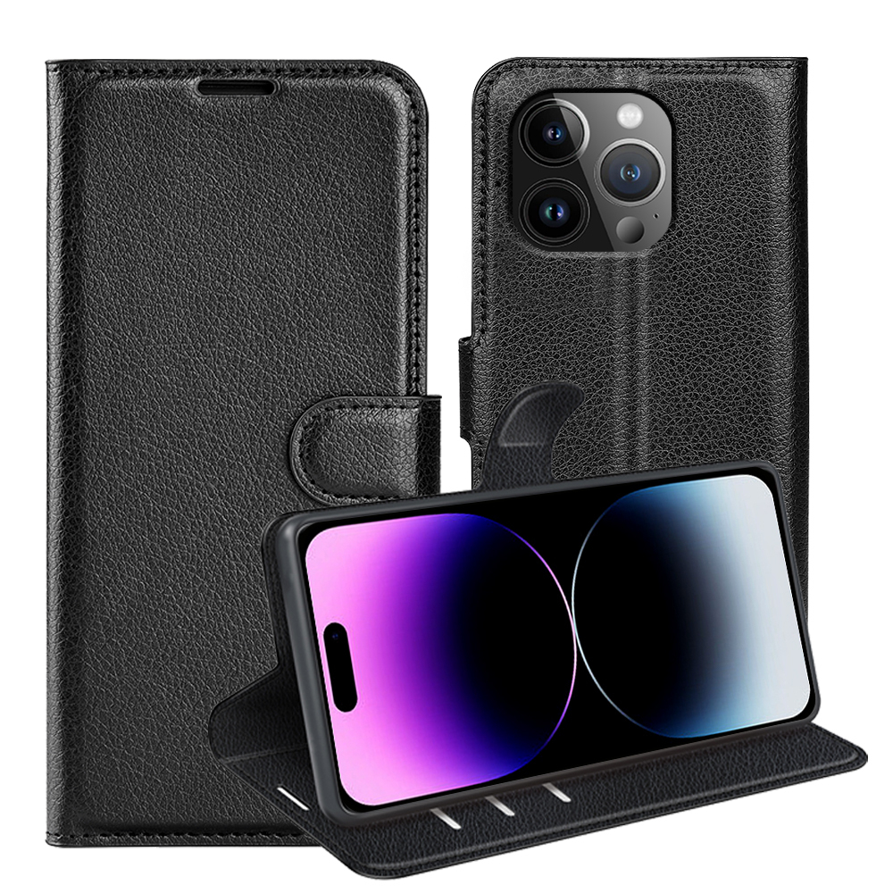 Чехол-книжка PRESTIGE с функцией подставки для iPhone 15 Pro