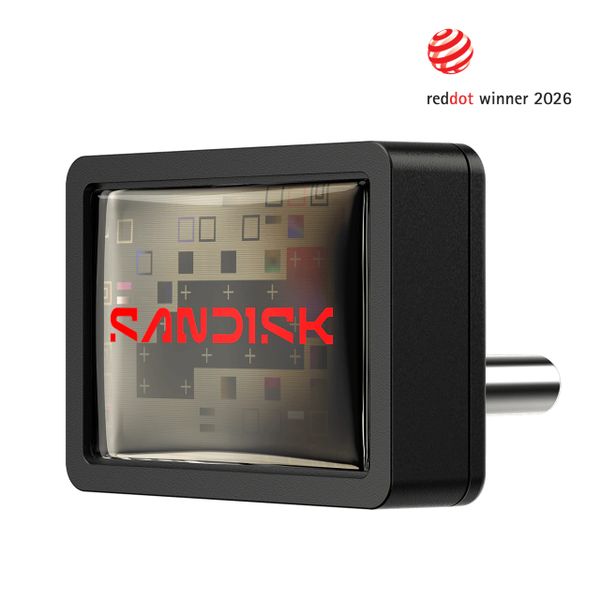 Флеш-накопитель SanDisk Extreme Fit USB-C 1 ТБ, до 400 МБ/с (SDCZ530-1T00-G46)