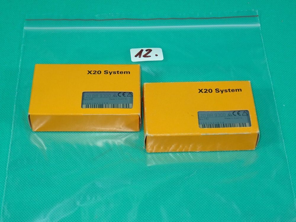 B&R X20BR9300 Rev.H0 B&R X20BR9300 Rev.H0