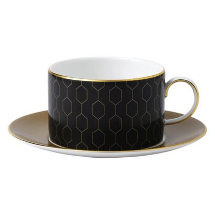 Чайная пара 220мл Wedgwood Аррис Соты