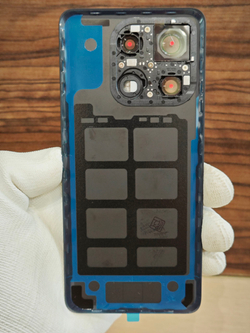 Задняя крышка ORIGINAL для Xiaomi 14T Pro 2407FPN8EG - ( заднее стекло ) цвет: Голубой / Titan Blue