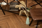 Кварц-винил ISOCORE Vinilam Parquet Herringbone 6,5 мм Паркет Де Вилль 2.07 м2
