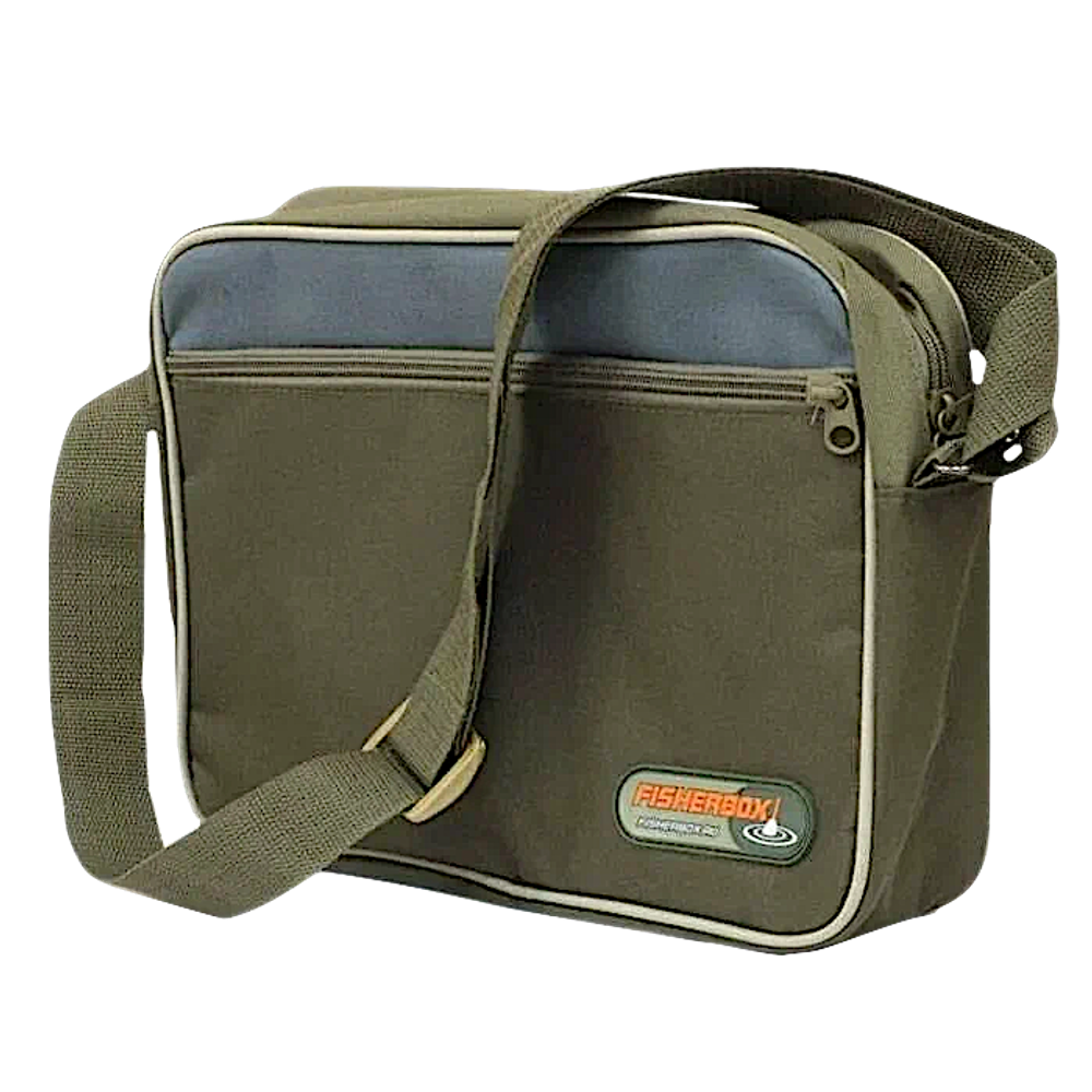 Сумка Fisherbox C105 (FB-S105) рыболова (в комплекте 1 коробка) 34х25х8см цвет Зеленый