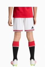 Шорты adidas Manchester United 26/27 Home Junior - белый
