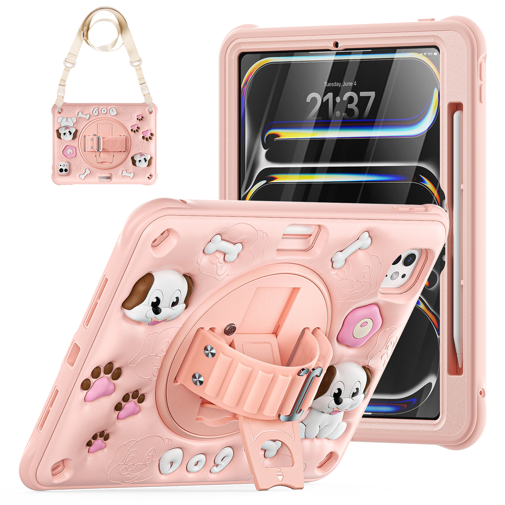 Противоударный бампер Baby Bubbles Сase Belt для iPad Pro 11 (2018/2020/2021/2022)