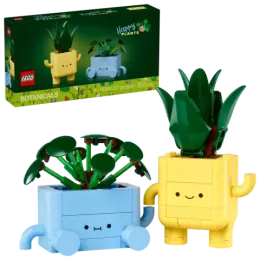 Конструктор LEGO Botanical Collection 10349 Счастливые растения