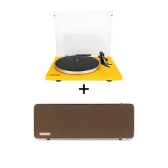 Premiera ECO BT Yellow + Premiera ES422A Walnut