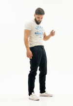 Брюки чинос The.Nim Standard Pince Evening Blue