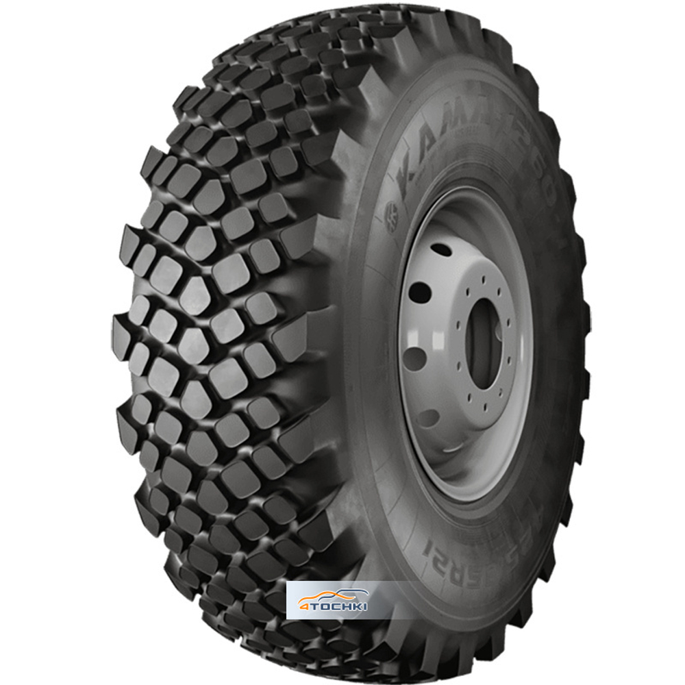 Kama 425/85R21 156G Кама-1260-1 TT 18PR + Камера 1220x400-533 вентиль РК-5-165
