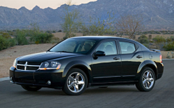 Порог левый Dodge Avenger 2007-2014 (1мм)