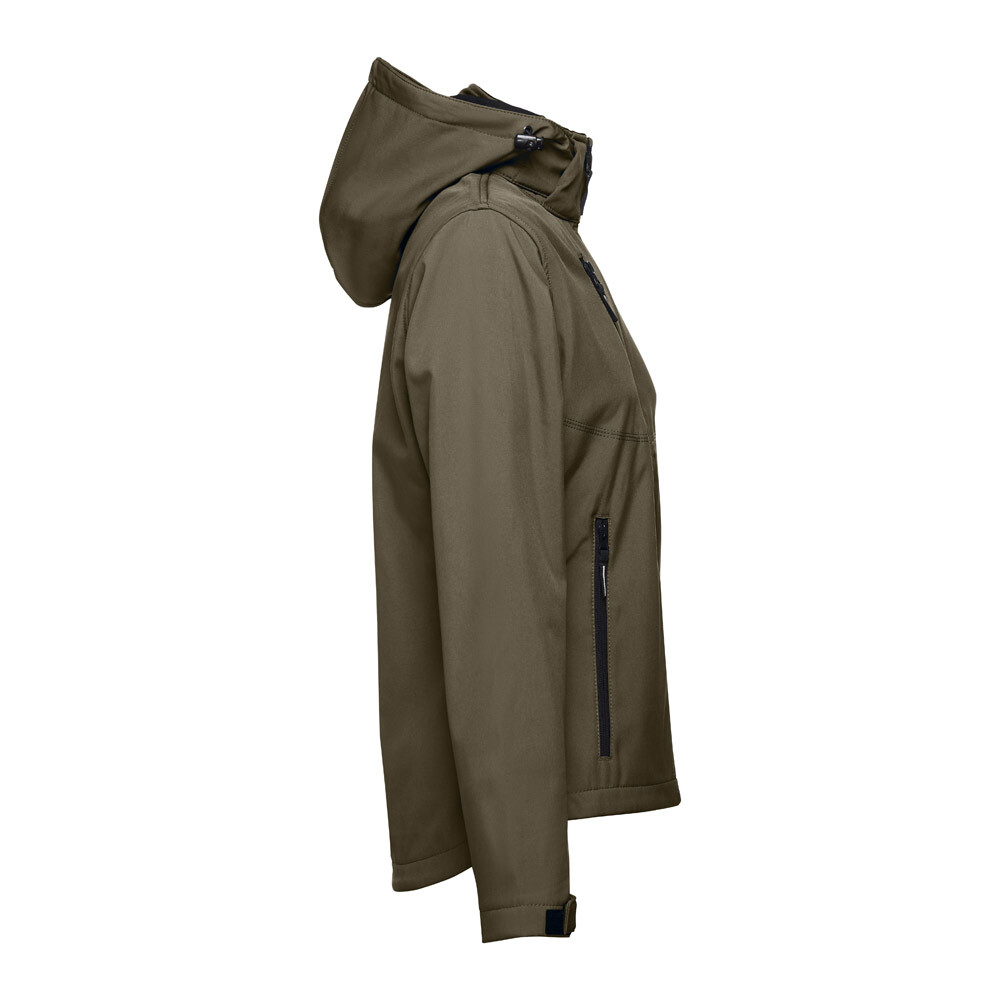 THC ZAGREB WOMEN. Женская куртка softshell с поясом