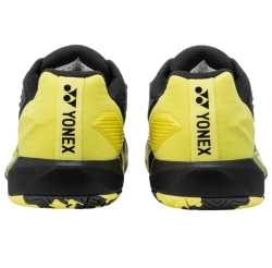 Мужские кроссовки теннисные Yonex Power Cushion Eclipsion 5 - black/yellow