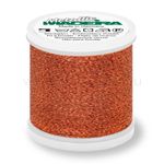 Нитки вышивальные металлизированные Madeira Metallic №40, 200 м, цв. 28, 9842, 5 катушек