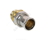 Муфта разъемная сталь нерж AISI 316L Дн 35х1 1/4" Ру16 пресс/НР Inoxpres RM 184035002