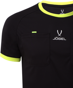 Футболка судейская Referee tee, черный