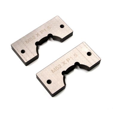 Дополнительные губки  M52 X P1.5 для корректора резьбы Car-Tool CT-A1183-7