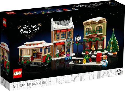 Конструктор LEGO Powered UP 10308 Главная праздная улица