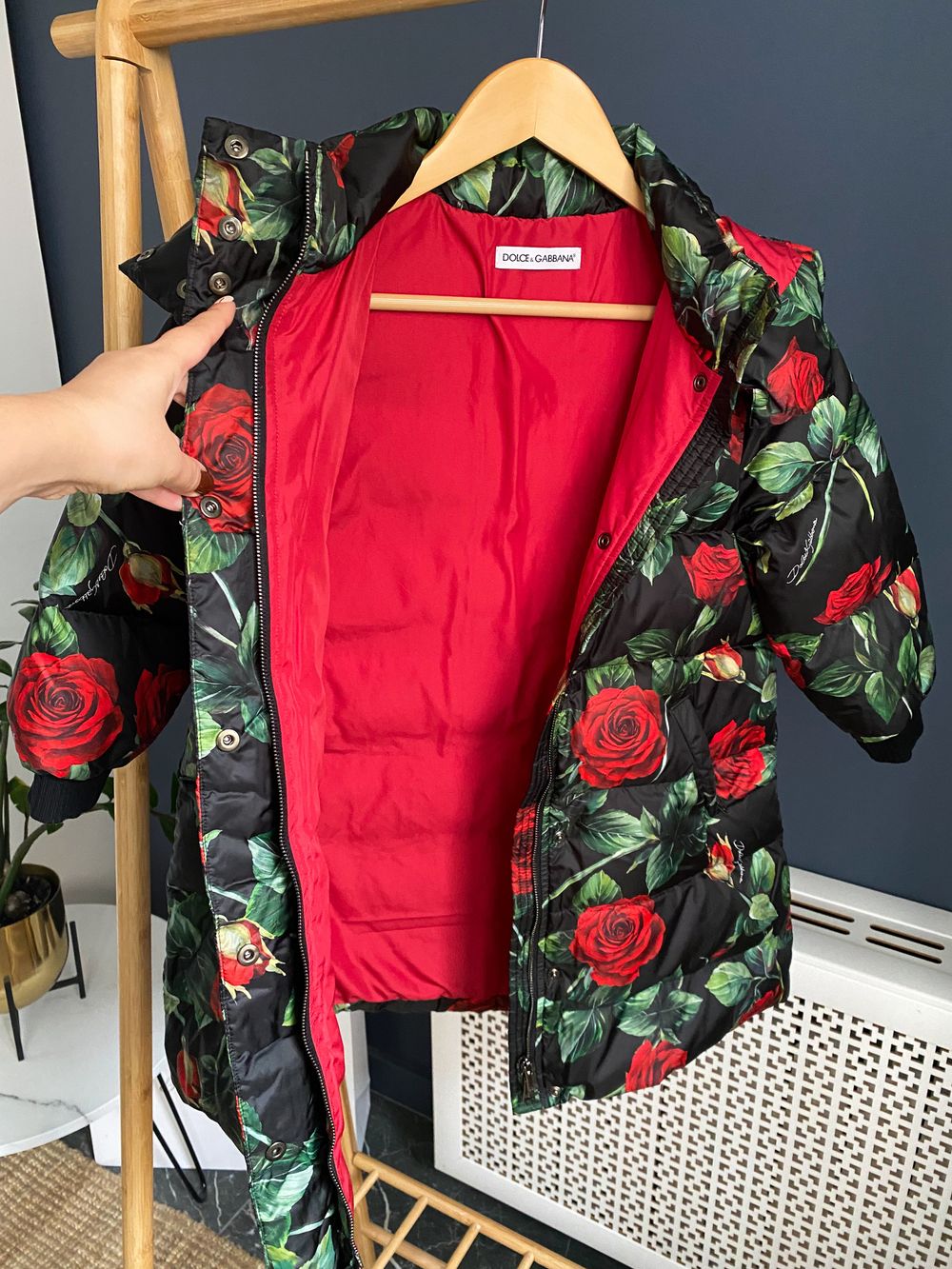 Пуховое пальто Dolce&Gabbana, 116