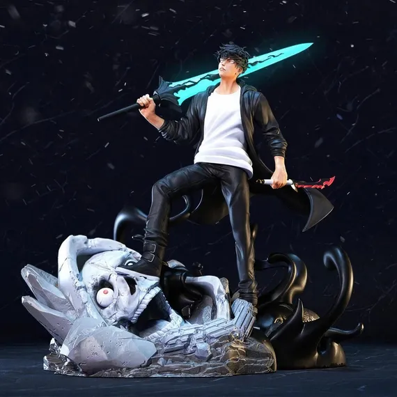 Sung Jinwoo - Solo Leveling