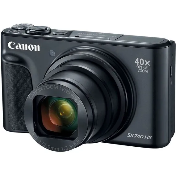 Фотоаппарат Canon PowerShot SX740 HS (Black | черный)