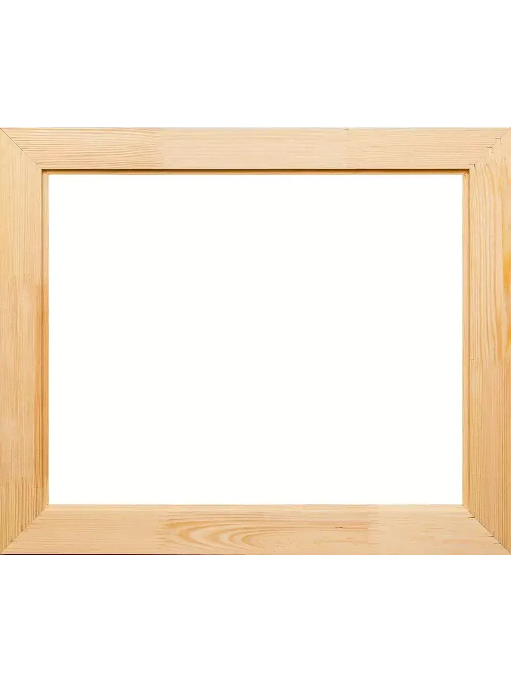 Деревянная рама 45x55 для картин на подрамнике сеч. 60x18