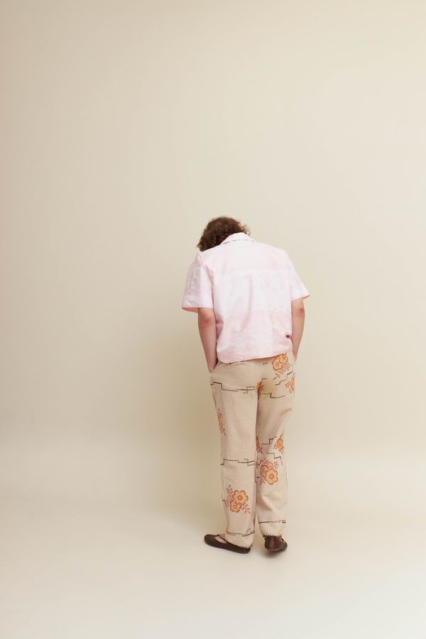 Рубашка Creamy Pink - фото 10
