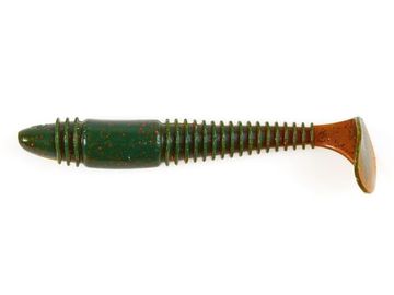 Виброхвосты съедобные LJ Pro Series TIOGA FAT 5.8in (14,7 см), цв. PA16, 3 шт.
