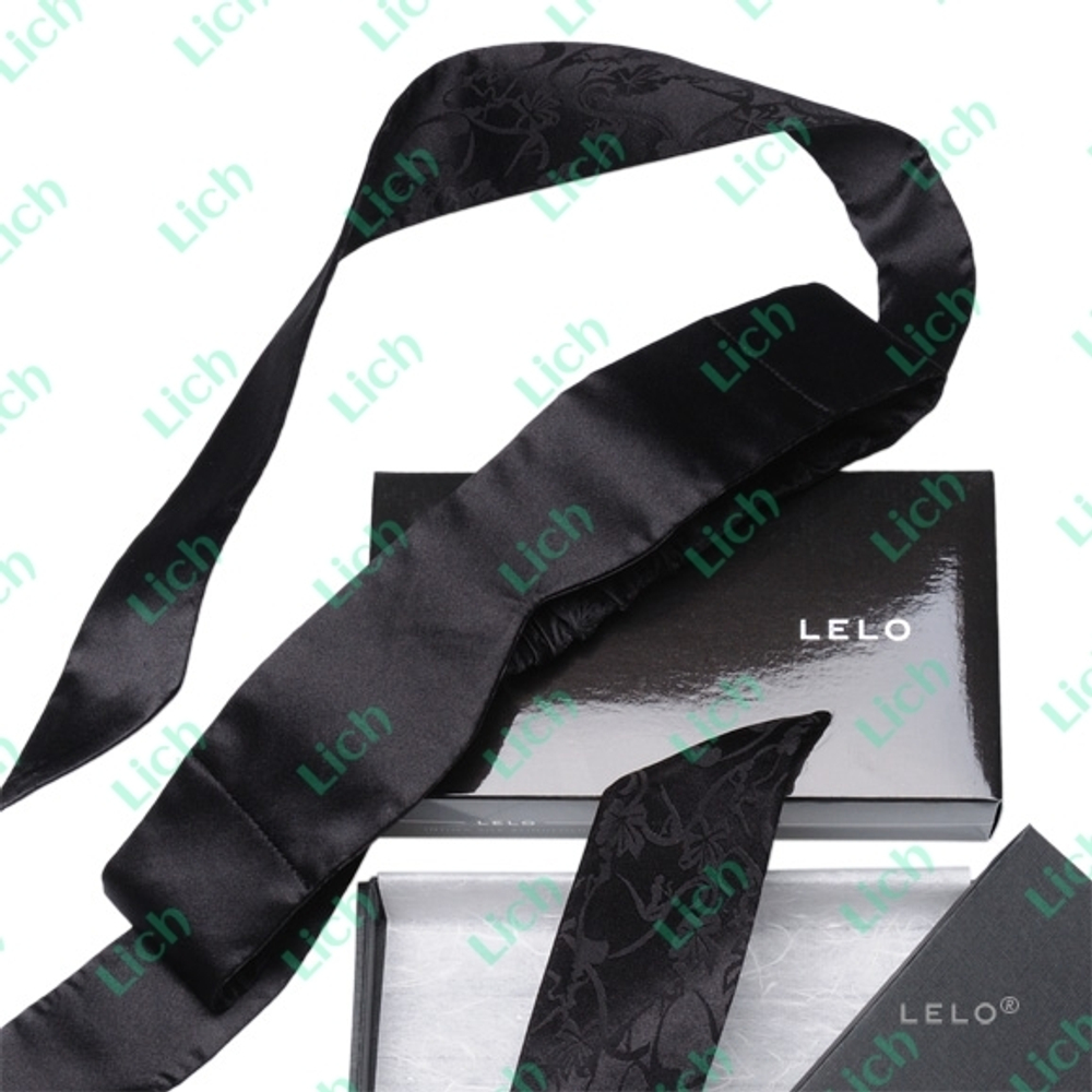 Черная шелковая маска Intima (LELO)