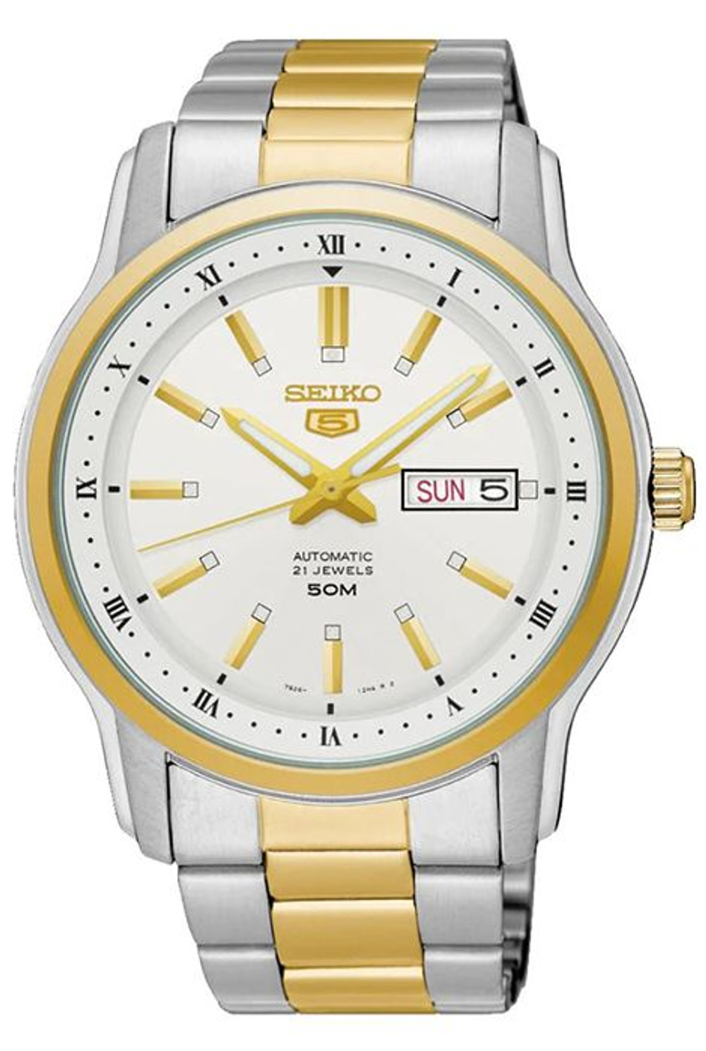 Мужские наручные часы Seiko SNKP14K1