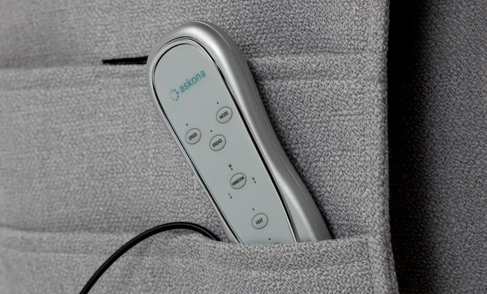 Массажное кресло-качалка Askona Smart Jet Comfort Grey