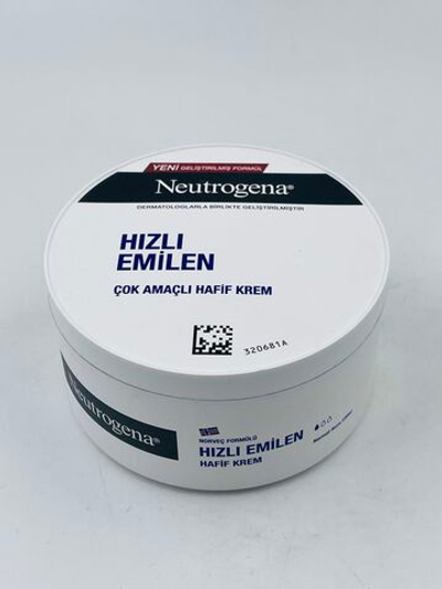 Neutrogena Быстро впитывающийся увлажняющий крем 300 мл (Франция)