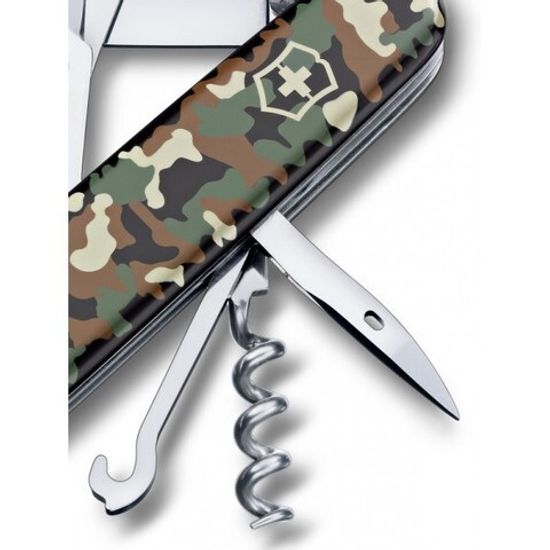 Складной нож Victorinox Мод. Climber Camouflage (91 мм) - 14 функций