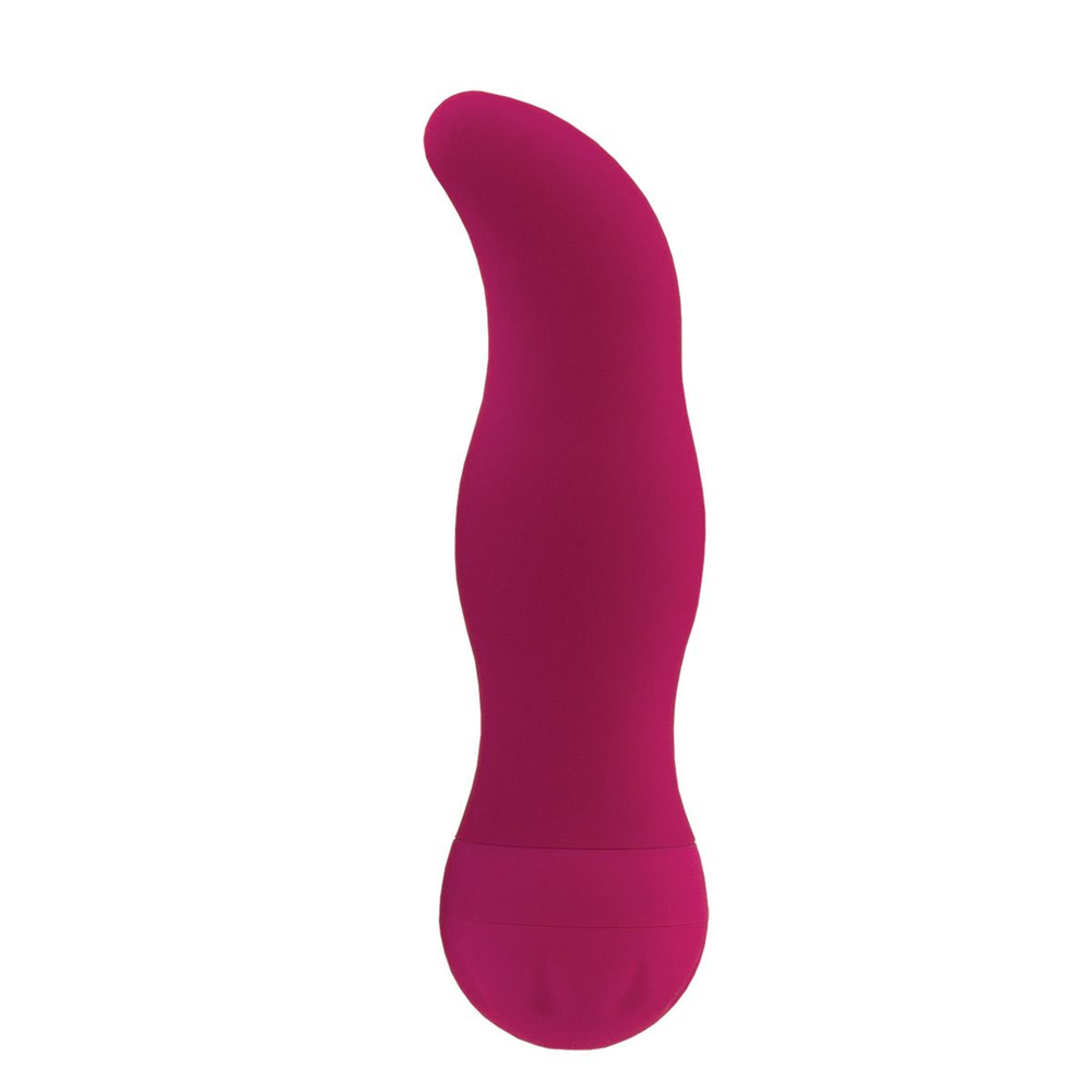 Вибромассажер G-точки Dream Massager - 16 см. (Цвет: ярко-розовый)