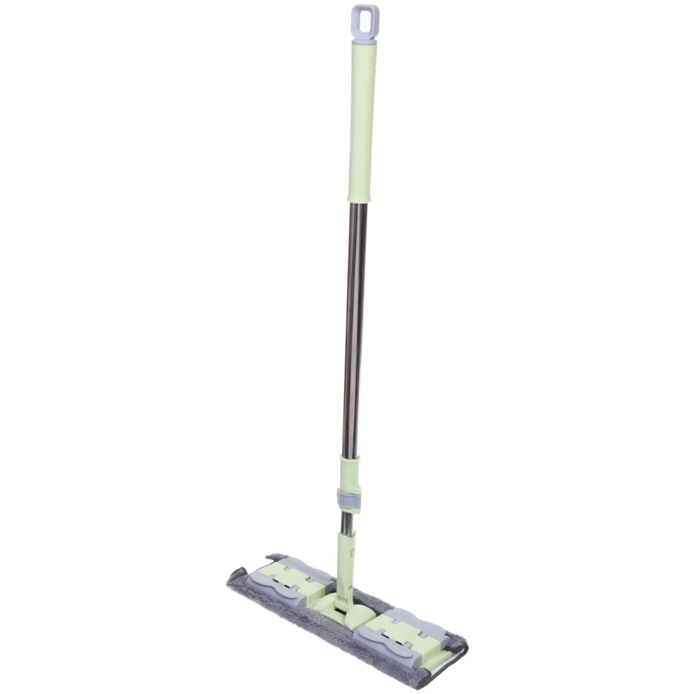 Швабра Green с двумя насадками из микрофибры 37*12*120