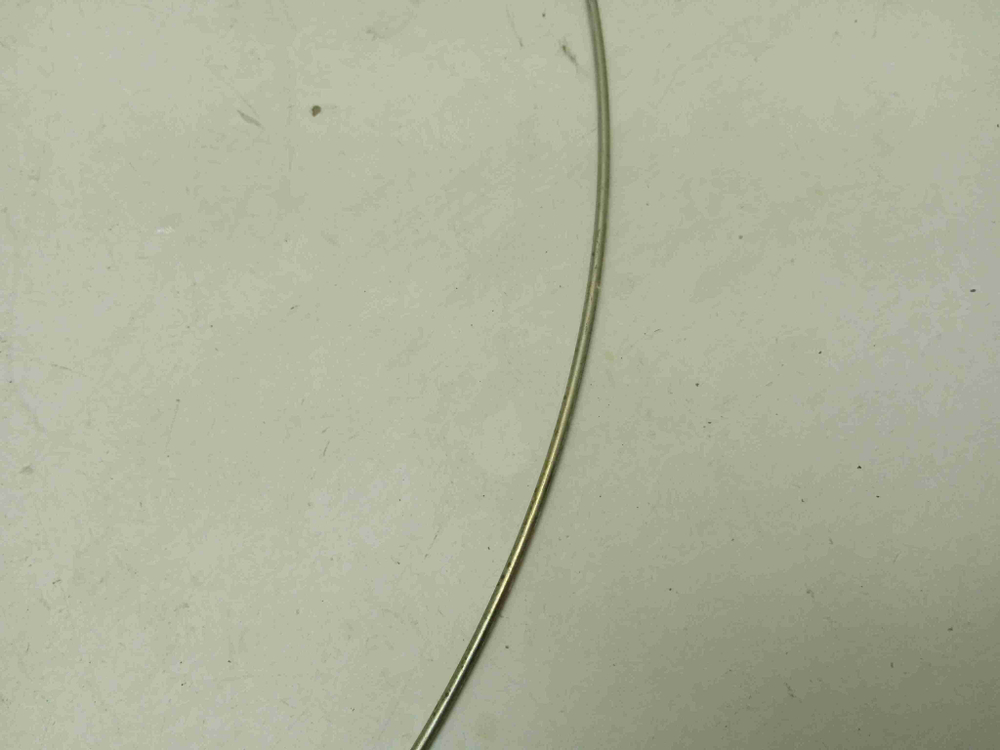 HW50-12866ME кт191 Хомут крепления манжеты для стиральной машины Haier HW50-12866ME б/у