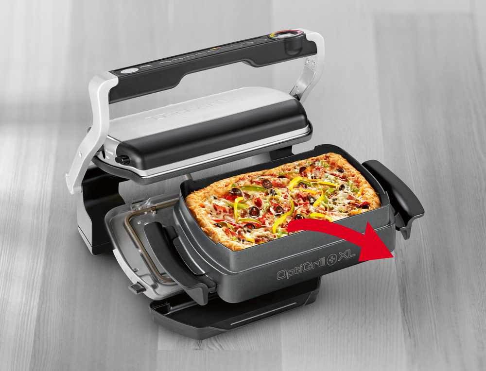 Насадка для запекания Tefal OptiGrill+ XL XA726870