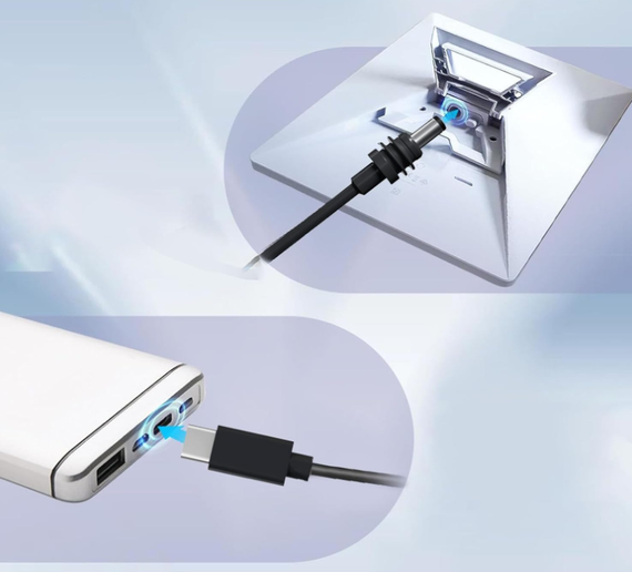 Кабель для Starlink Mini для зарядки от PowerBank