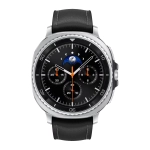 Умные часы Samsung Galaxy Watch8 Classic 46mm Bluetooth / Wi-Fi + LTE, Black (Черный) SM-L505U