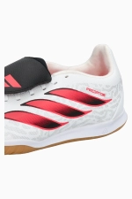 Футзалки adidas Predator Club FT IN Sala Junior - белый