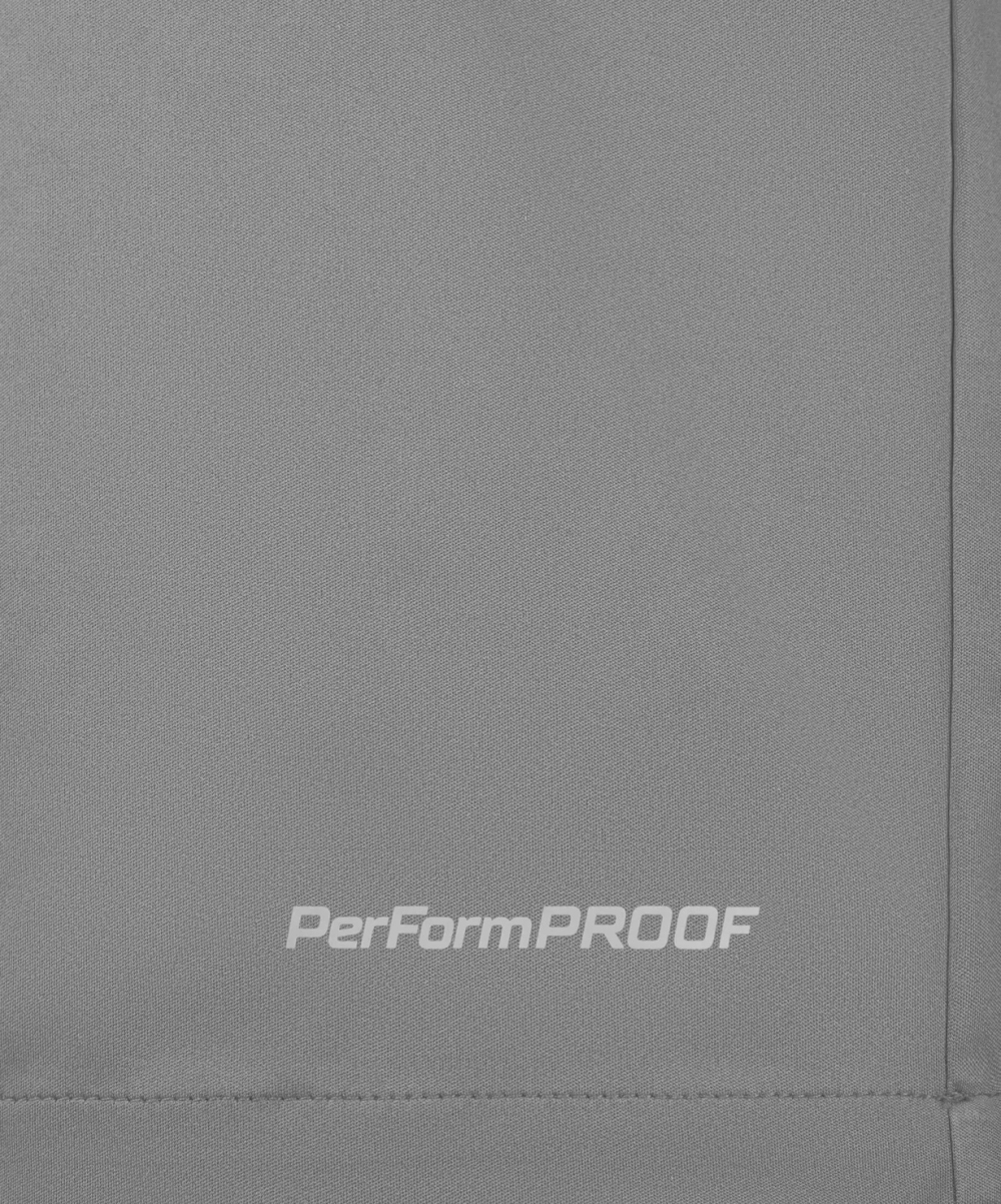 Джемпер ветрозащитный JÖGEL PREMIER PerFormPROOF 1/4 Zip Wind Top, серый