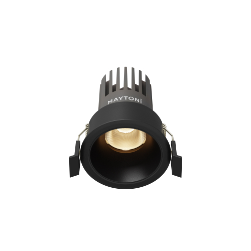 Встраиваемый светодиодный светильник Maytoni Dip DL123-10W-3K-B
