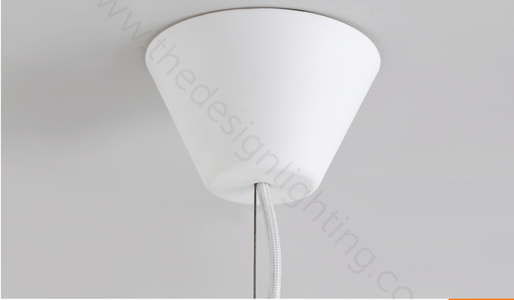 Pendant design lamp  Favorite Things by Eno Studio (Red)