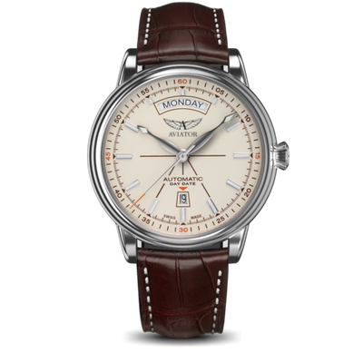 Чаcы механические AVIATOR DOUGLAS DAY DATE V.3.20.0.141.4 мужские